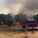 Πυρκαγιά σε αγροτοδασική έκταση στην περιοχή Μηλάκι Εύβοιας