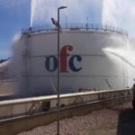 Άσκηση πυρασφάλειας σε δεξαμενή καυσίμου στο «Ελευθέριος Βενιζέλος»