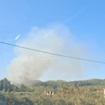 Πυρκαγιά σε αγροτοδασική έκταση στην περιοχή Λαγόμανδρα Χαλκιδικής
