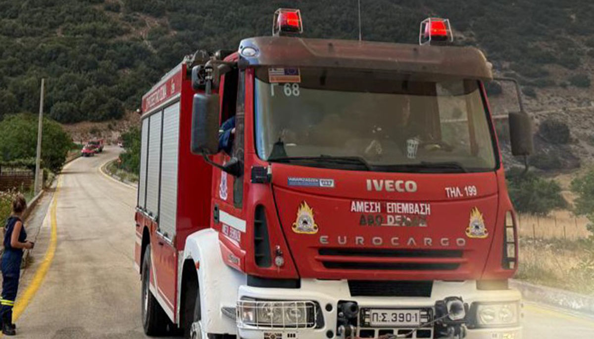 Συλλήψεις και πρόστιμα για παραβάσεις πυρασφάλειας σε Σπάρτη και Χανιά