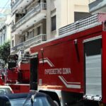 Πυρκαγιά σε διαμέρισμα επί της οδού Μάρκου Μπότσαρη στον Πειραιά