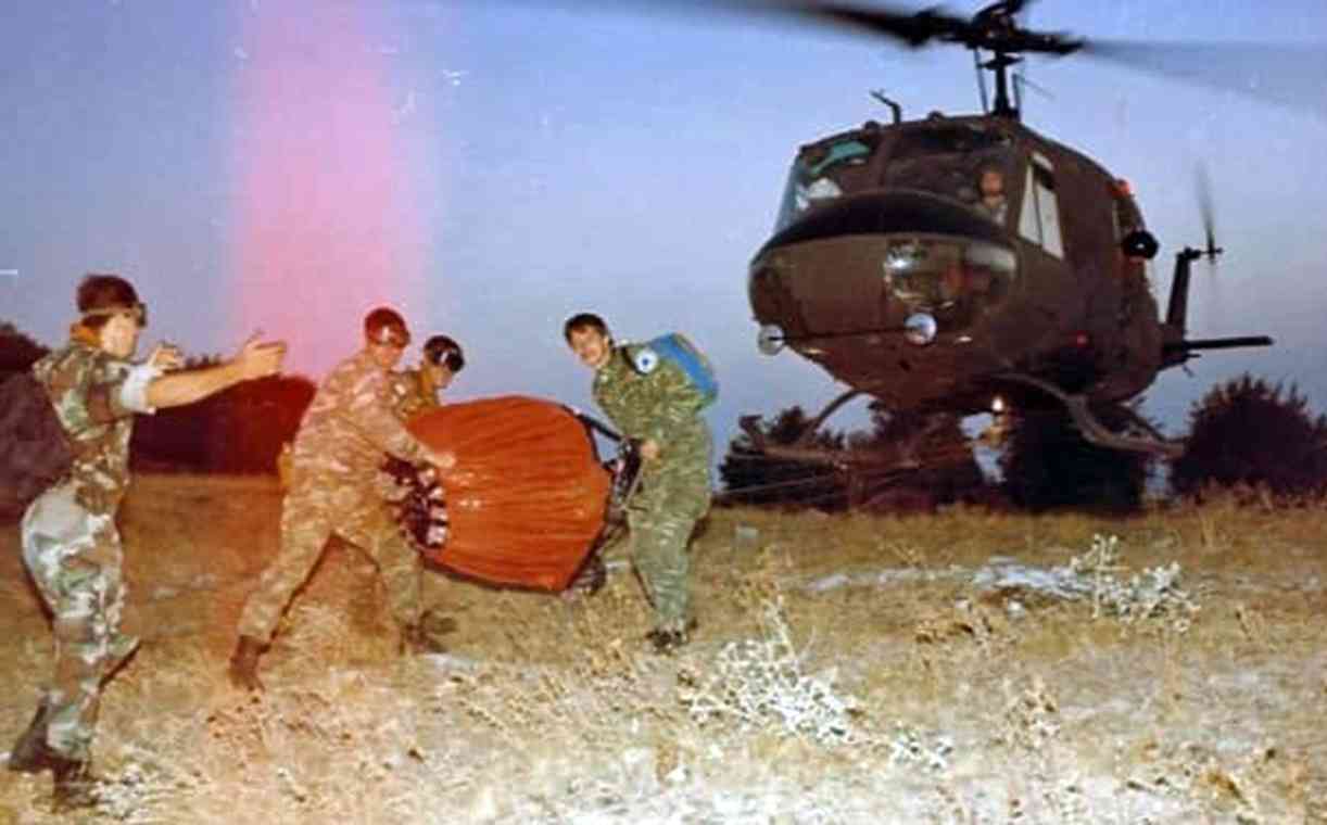 Σαν Σήμερα το 1994 – Η πτώση του ελικοπτέρου στη Δράμα και οι 10 αθάνατοι δασοκομάντος