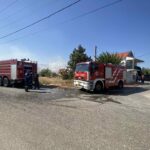 Πυρκαγιά σε αποθηκευτικό χώρο στις Αχαρνές Αττικής