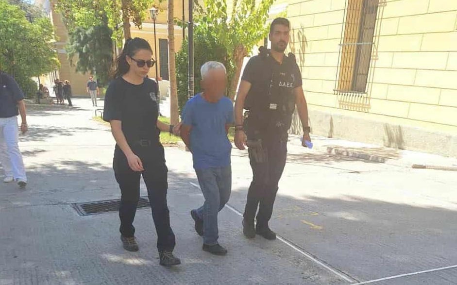Προφυλακιστέος ο 62χρονος κατηγορούμενος για εμπρησμό στην Παιανία