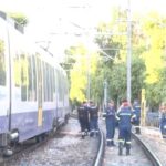 Θανατηφόρο δυστύχημα στον Προαστιακό – Πεζός παρασύρθηκε από τρένο