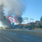 Πυρκαγιά σε χώρο επιχείρησης στην Μίκρα Θεσσαλονίκης