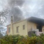 Πυρκαγιά σε κατοικία στην Ερατεινή Φωκίδας