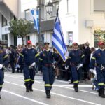 Με υπερηφάνεια παρέλασαν οι Δασοκομάντος του Πύργου