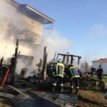 Πυρκαγιά σε γεωργικό ελκυστήρα στην περιοχή Φαρκαδόνα Τρικάλων