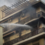 Πυρκαγιά σε διαμέρισμα επί της οδού Παντελή Λινού στο Παλαιό Φάληρο