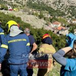 Επιχείρηση της Πυροσβεστικής για τραυματία στη Λυκούρια Καλαβρύτων