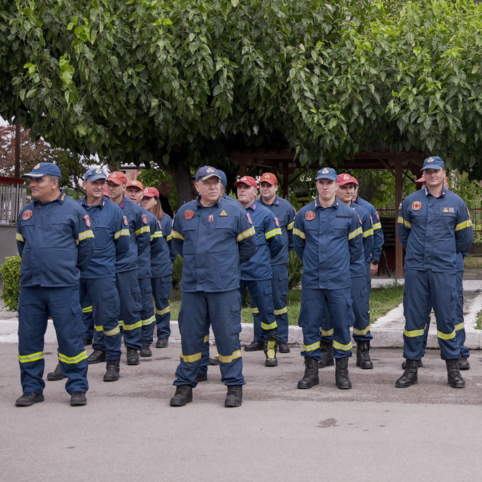 Επίσκεψη του Υπουργού Κλιματικής Κρίσης και Πολιτικής Προστασίας στη Βοιωτία – Ευχαριστίες στα στελέχη της Πυροσβεστικής