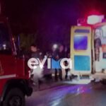 Εύβοια: Σοβαρό τροχαίο στο Νεοχώρι Αλιβερίου – Ένας άνδρας χωρίς αισθήσεις και δύο τραυματίες