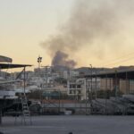 Πυρκαγιά σε υπαίθριο χώρο των εγκαταστάσεων της ΕΒΟ Λαυρίου