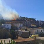 Άμεσα τέθηκε υπό έλεγχο πυρκαγιά σε χαμηλή βλάστηση στα Ανώγεια Κρήτης