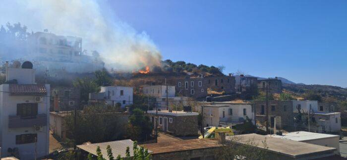 Άμεσα τέθηκε υπό έλεγχο πυρκαγιά σε χαμηλή βλάστηση στα Ανώγεια Κρήτης Άμεσα τέθηκε υπό έλεγχο πυρκαγιά σε χαμηλή βλάστηση στα Ανώγεια Κρήτης