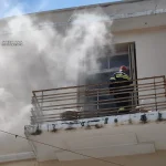 Πυρκαγιά σε διπλοκατοικία στην Ερμιονίδα Αργολίδας