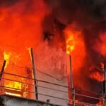 Πυρκαγιά σε εγκαταλελειμμένο κτήριο στη Νέα Ιωνία Βόλου