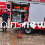 Πυρκαγιά σε διώροφη κατοικία στο Λαμπέτι Πύργου