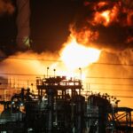 Μεγάλη πυρκαγιά σε διυλιστήριο της Chevron στην Καλιφόρνια
