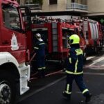 Πυρκαγιά σε διαμέρισμα επί της οδού Εγνατίας στη Θεσσαλονίκη