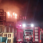Πυρκαγιά σε χώρο επιχείρησης στην Αλεπού Κέρκυρας
