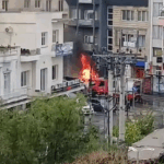 Πυρκαγιά σε επιβατικό όχημα επί της Λεωφόρου Πέτρου Ράλλη στην Νίκαια