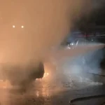 Πυρκαγιά σε Ι.Χ. όχημα στο Μεγάλο Πεύκο Αττικής – Ανασύρθηκε σορός αγνώστων στοιχείων