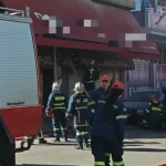 Πυρκαγιά σε καφετέρια επί της οδού Μαρίνου Αντύπα στην Ηλιούπολη