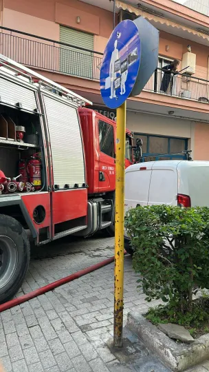 Πυρκαγιά σε κατάστημα στη Μενεμένη Θεσσαλονίκης