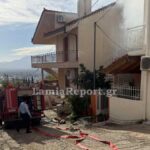 Πυρκαγιά σε μονοκατοικία στη Λαμία – Χωρίς τις αισθήσεις του εντοπίστηκε άνδρας