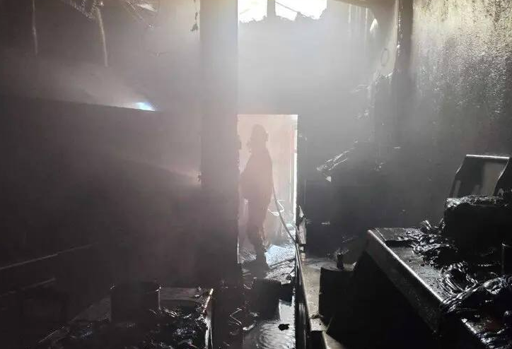 Πυρκαγιά σε αποθηκευτικό χώρο στο Ρέθυμνο Κρήτης