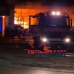 Πυρκαγιά σε αποθηκευτικό χώρο στην Κατερίνη Πιερίας