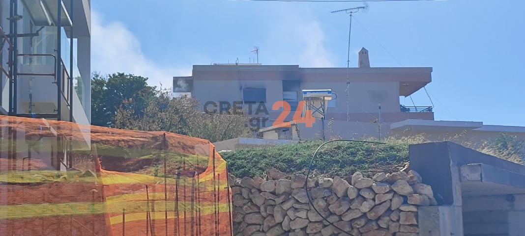 Πυρκαγιά σε κατοικία στον Πλατανιά Χανίων Πυρκαγιά σε κατοικία στον Πλατανιά Χανίων