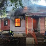 Πυρκαγιά σε εγκαταλελειμμένο ξύλινο κτίριο επί της οδού Ελευθερίου Βενιζέλου στα Χανιά