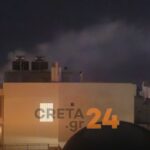 Πυρκαγιά σε διαμέρισμα πολυκατοικίας στην περιοχή Μασταμπά Ηρακλείου Κρήτης