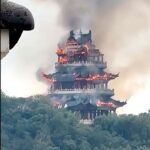 Πυρκαγιά κατέστρεψε ιστορικό ναό 1.500 ετών στην Κίνα