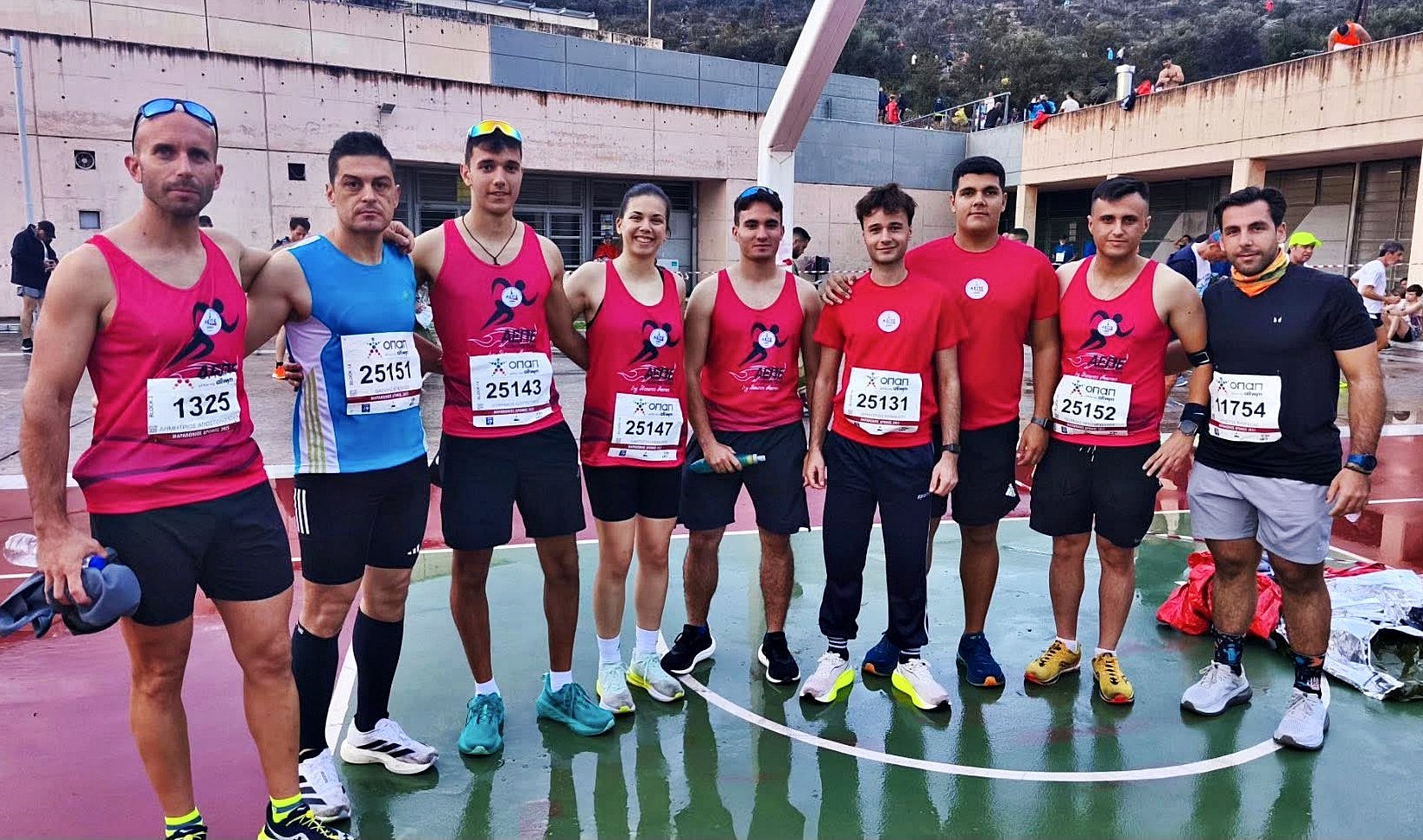 Περισσότεροι από 80 πυροσβέστες έτρεξαν στον ΑΜΑ 2025 με την ΑΕΠΕ