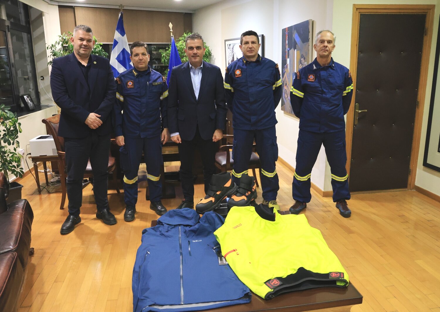 ΔΕΥΑ Λάρισας: Πράξη στήριξης και ευγνωμοσύνης προς την 8η ΕΜΑΚ ΔΕΥΑ Λάρισας: Πράξη στήριξης και ευγνωμοσύνης προς την 8η ΕΜΑΚ