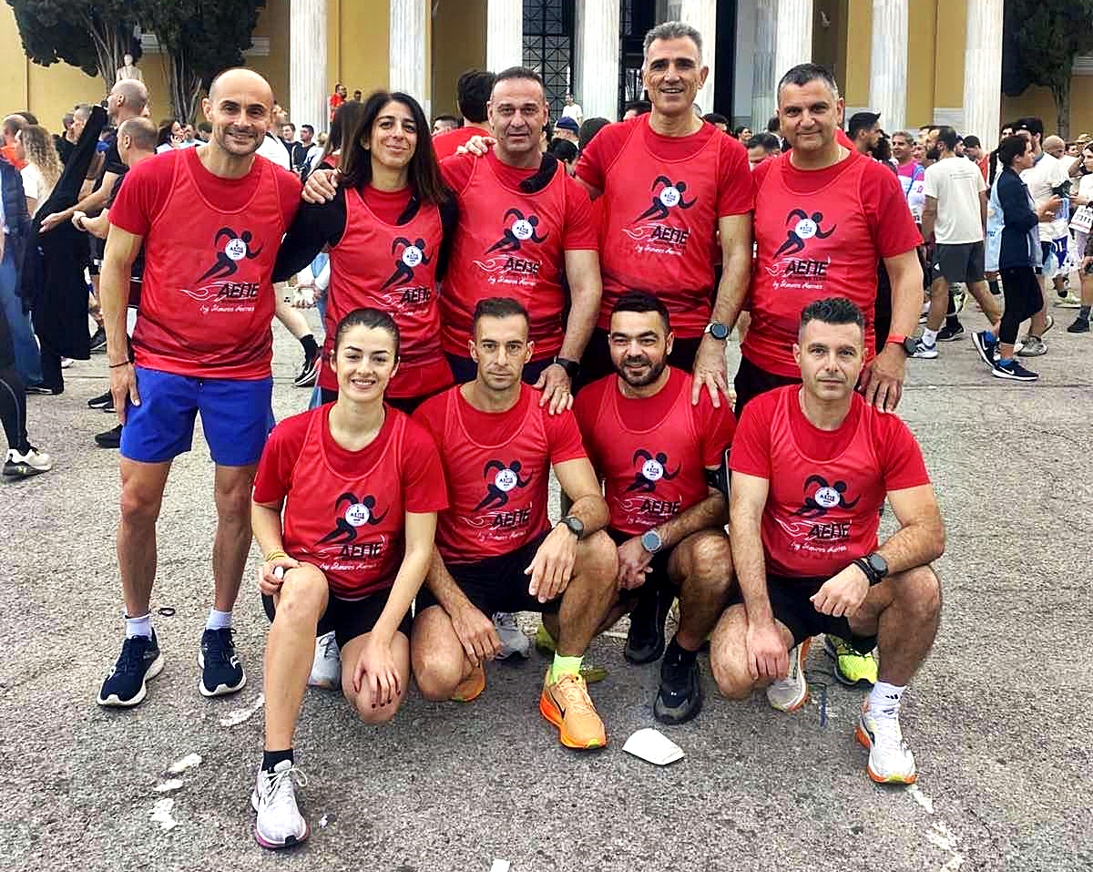 Περισσότεροι από 80 πυροσβέστες έτρεξαν στον ΑΜΑ 2025 με την ΑΕΠΕ