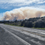 Μεγάλη πυρκαγιά σε εθνικό πάρκο της Νέας Ζηλανδίας