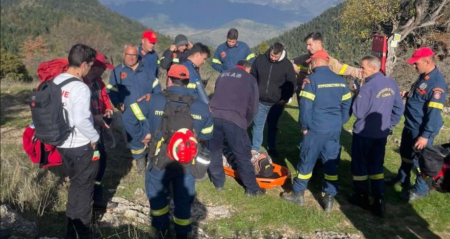 Επιτυχής ανεύρεση 79χρονου αγνοούμενου στο Μαίναλο μετά από μεγάλη επιχείρηση