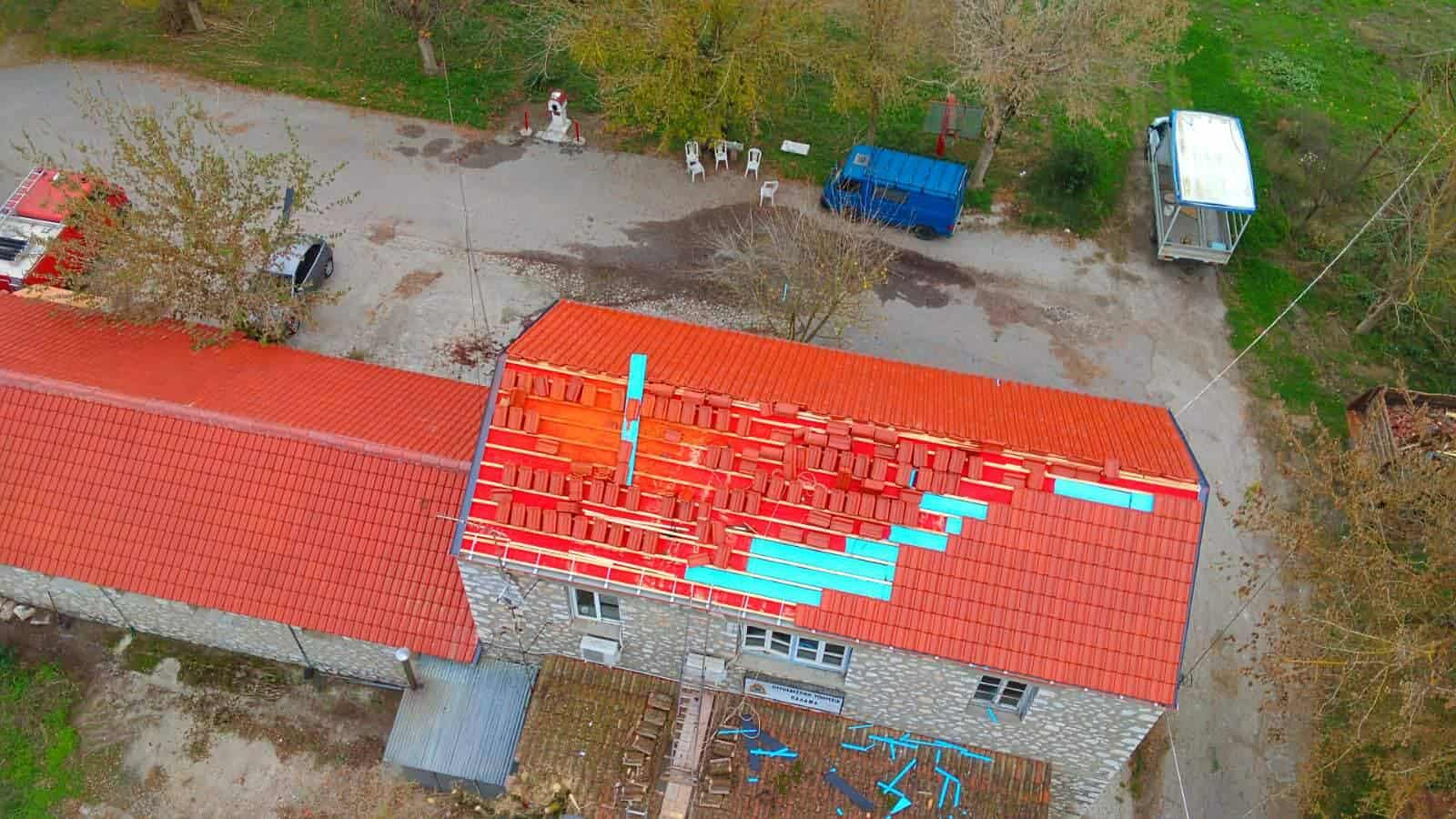 Σε εξέλιξη οι εργασίες επισκευής του κτιρίου της Πυροσβεστικής Υπηρεσίας Παλαμά