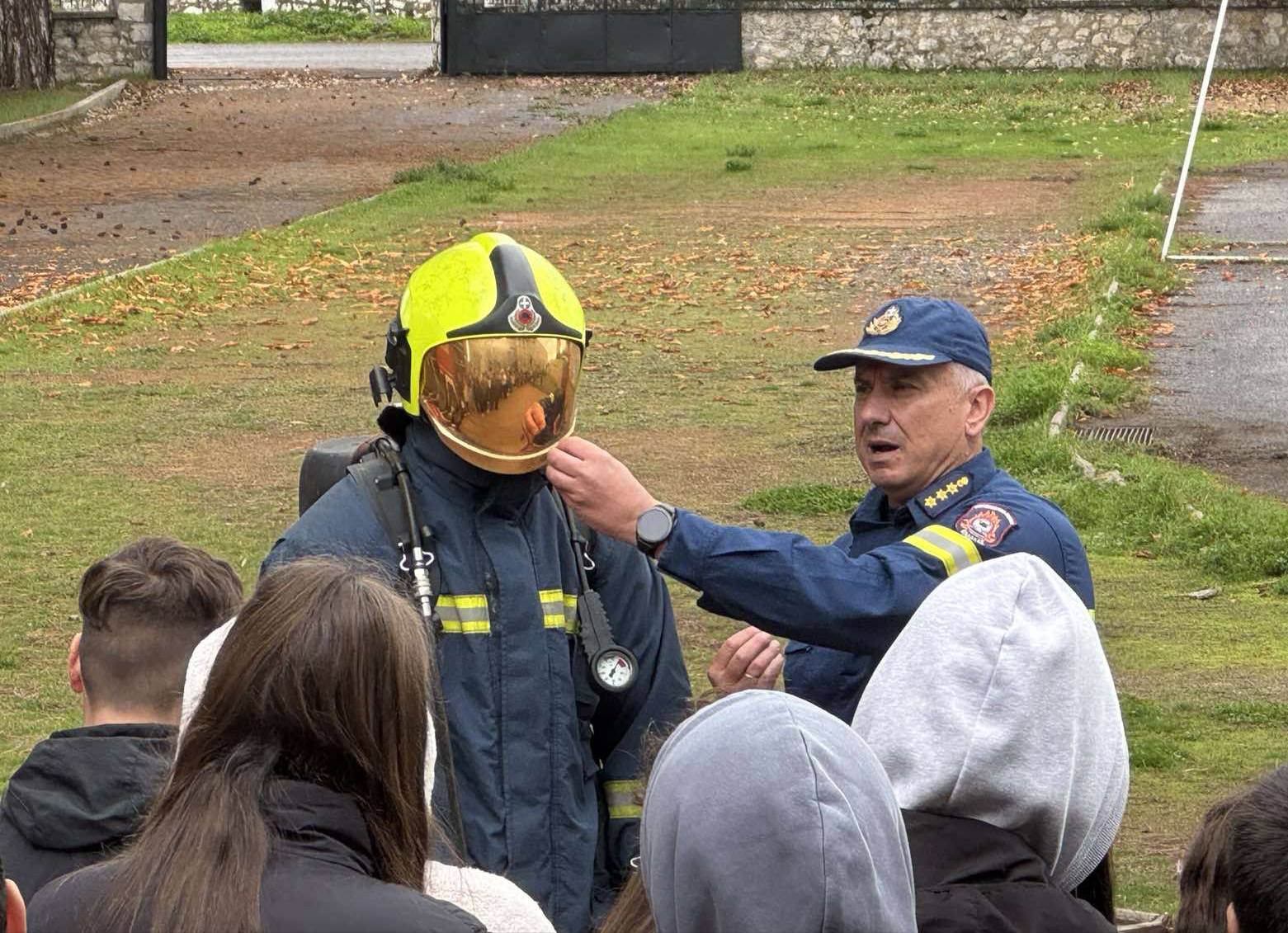 Η Δ.Π.Υ. Ν. Αρκαδίας συνεχίζει τις δράσεις εκπαίδευσης μαθητών σε θέματα πυροπροστασίας