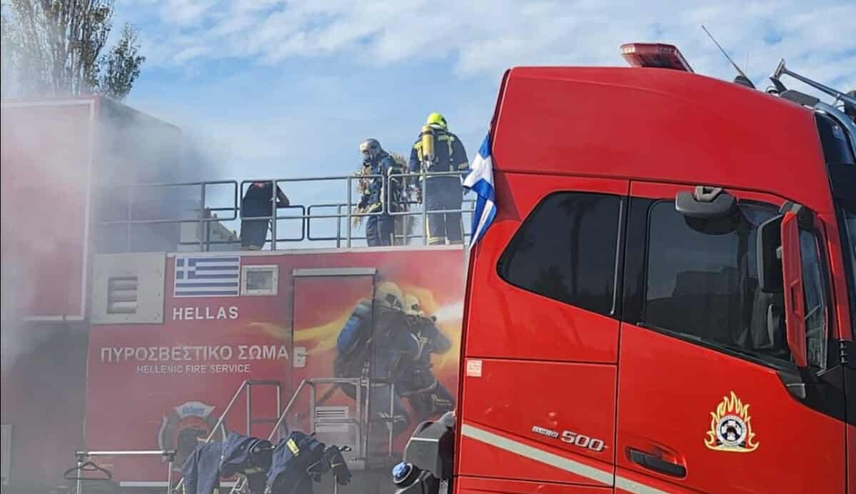 Με επιτυχία ολοκληρώθηκε ειδική εκπαίδευση 70 πυροσβεστών σε Κω και Λέρο