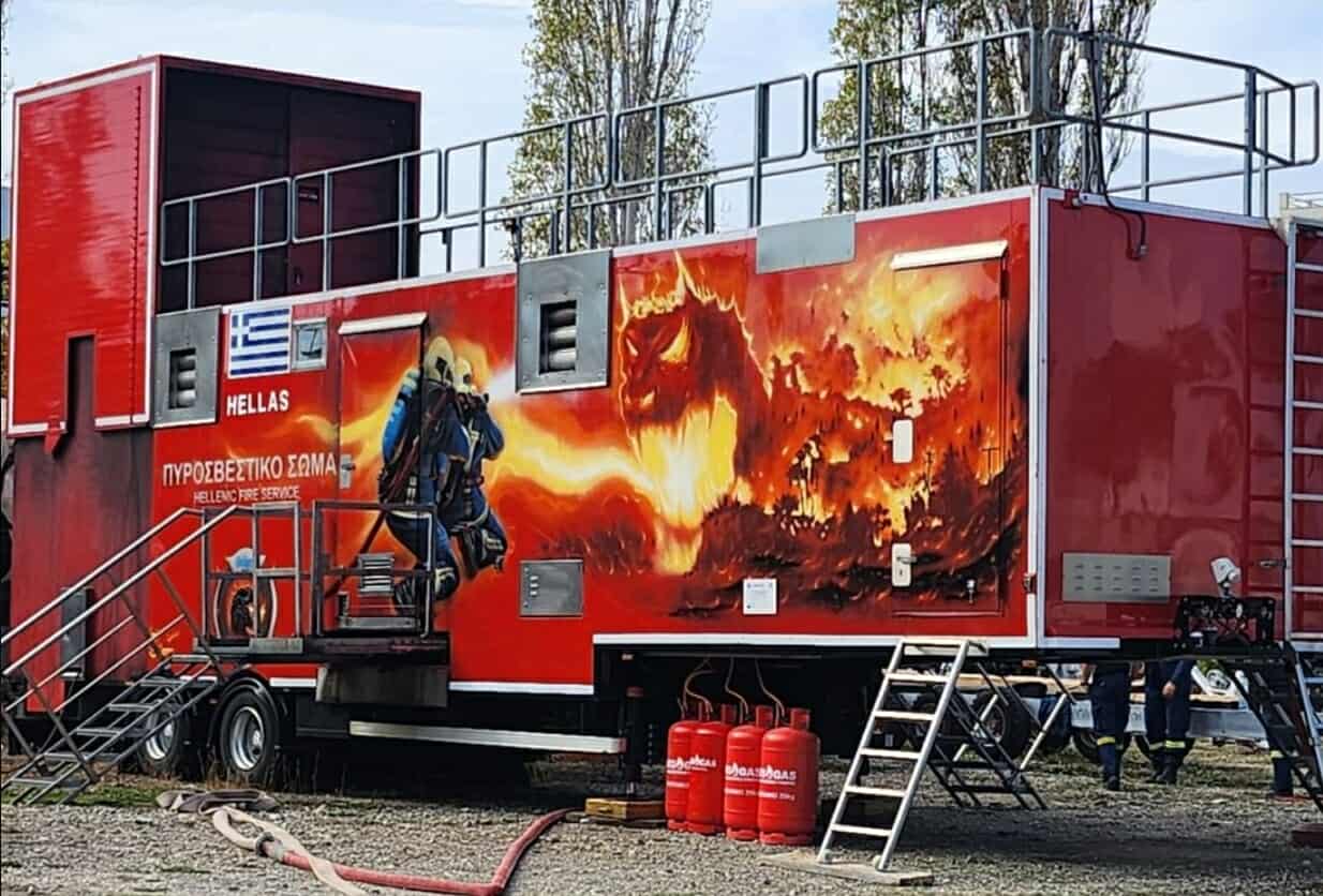 Με επιτυχία ολοκληρώθηκε ειδική εκπαίδευση 70 πυροσβεστών σε Κω και Λέρο