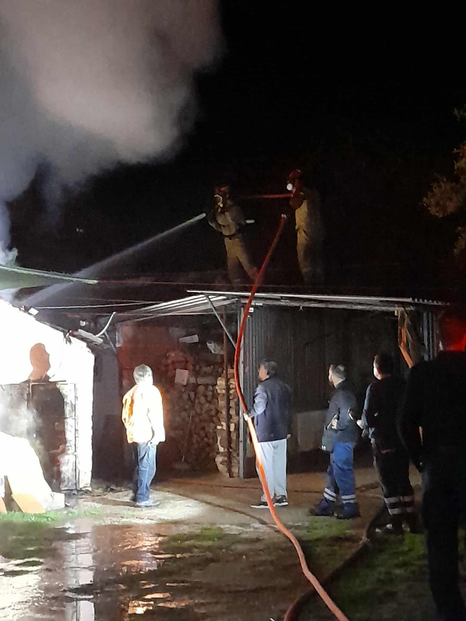 Πυρκαγιά σε αποθήκη κατοικίας στο Κρυονέρι Καβάλας Πυρκαγιά σε αποθήκη κατοικίας στο Κρυονέρι Καβάλας