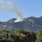 Πυρκαγιά σε δασική έκταση στην περιοχή Κουμαραδαίοι στην Σάμο