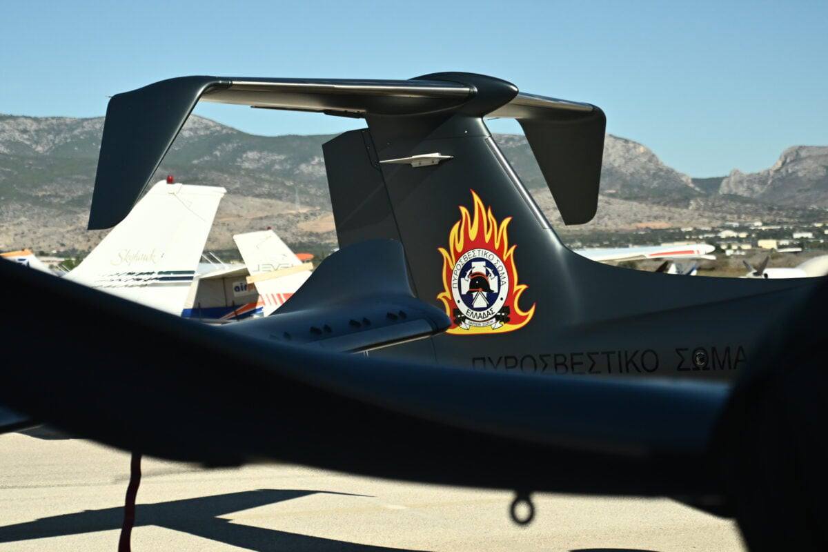 Παραδόθηκαν τα τρία νέα αεροσκάφη Diamond 62 MPP στο Πυροσβεστικό Σώμα