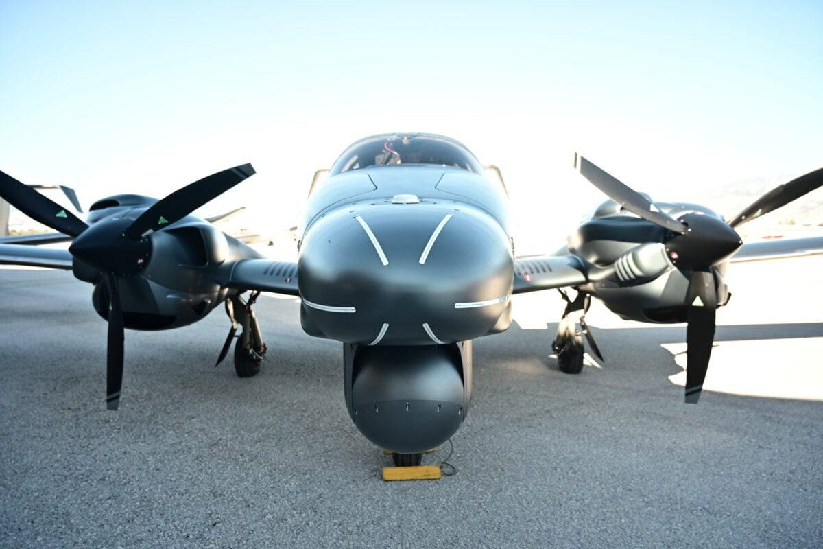 Παραδόθηκαν τα τρία νέα αεροσκάφη Diamond 62 MPP στο Πυροσβεστικό Σώμα